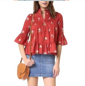 Ulla Johnson Charlotte Blouse